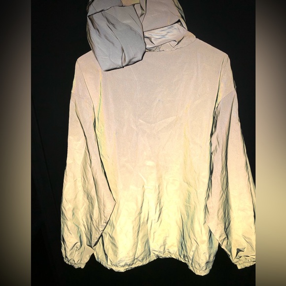 NWT Men’s Bleecker & Mercer Out Of Space Super Reflective Jacket Size XL - Picture 11 of 11